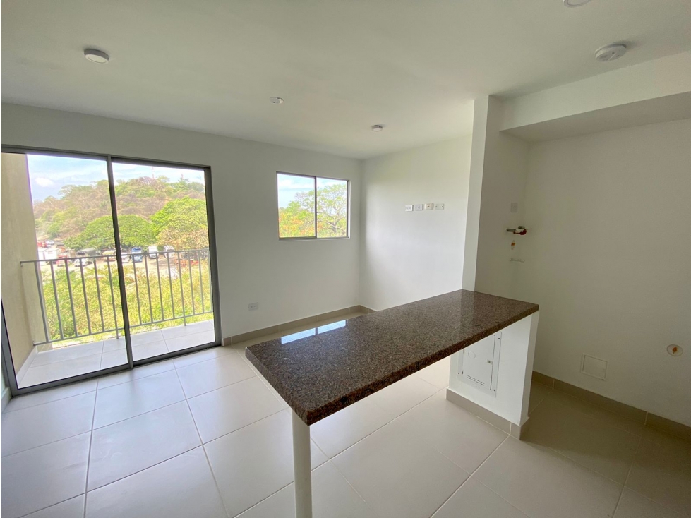 SE VENDE O ARRIENDA APARTAMENTO DE DOS ALCOBAS, SANTA MARTA — foto 2