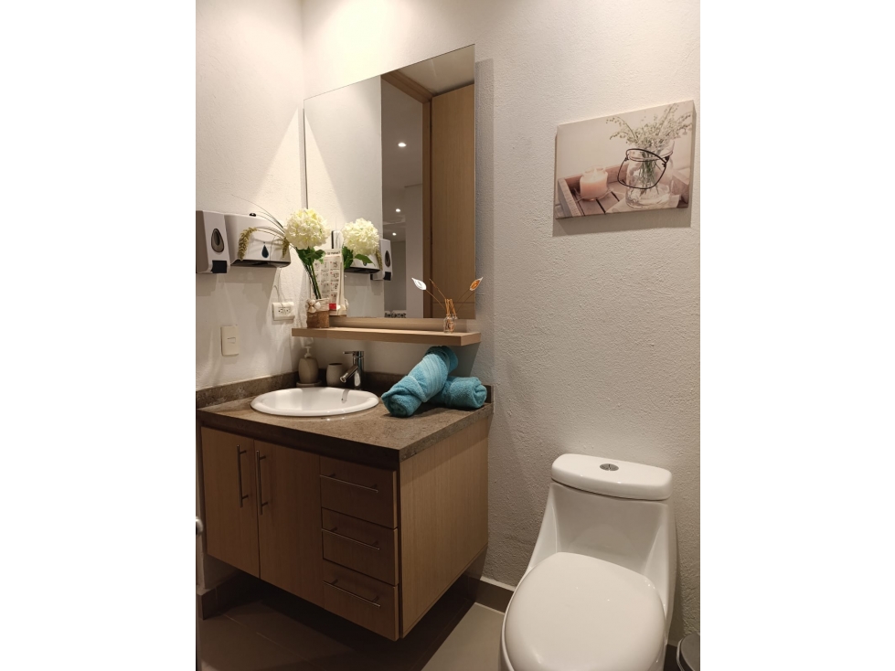 SE VENDE APARTAMENTO AMOBLADO EN PLAYA SALGUERO, SANTA MARTA — foto 4