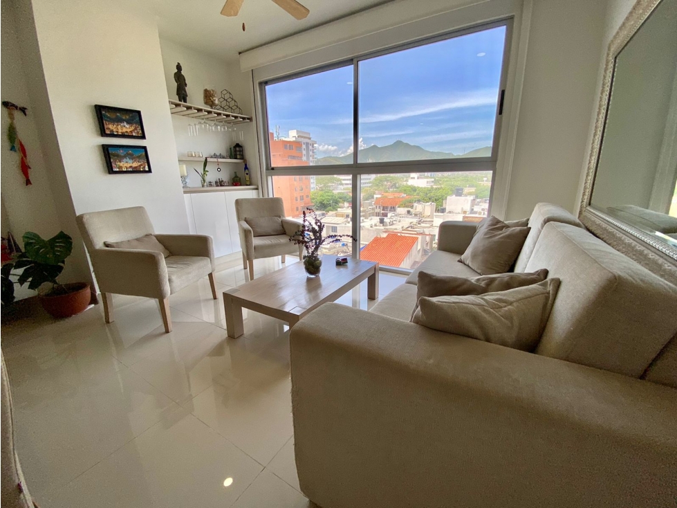 SE VENDE APARTAMENTO DE 2 ALCOBAS EN EL PRADO, SANTA MARTA — foto 2