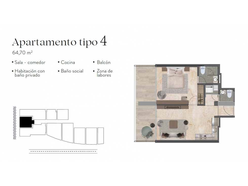 SE VENDE APARTAMENTO FRONTAL AL MAR, PLAYA SALGUERO — foto 2