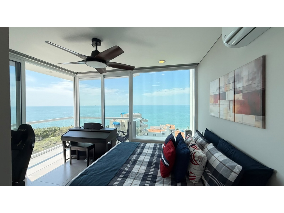 SE VENDE APARTAMENTO DE USO TURÍSTICO, VISTA FRONTAL AL MAR