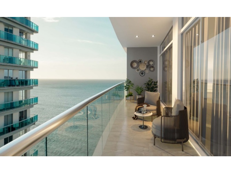 APARTAMENTO EN CESIÓN DE DERECHOS FRENTE AL MAR, PLAYA SALGUERO — foto 3