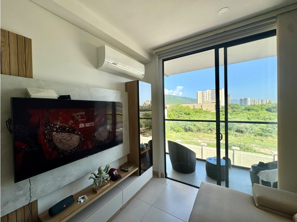 SE VENDE APARTAESTUDIO EN EL SECTOR DE POZOS COLORADOS, SANTA MARTA — foto 4