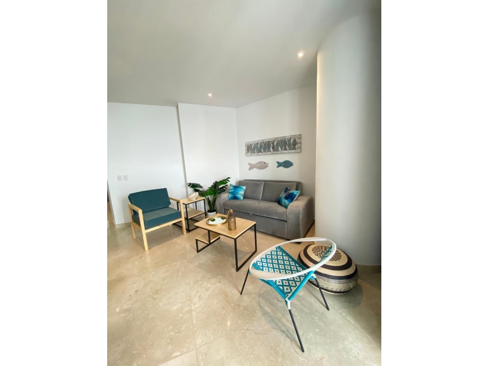 SE VENDE APARTAMENTO AMOBLADO EN EL SECTOR DE BELLAVISTA — foto 3