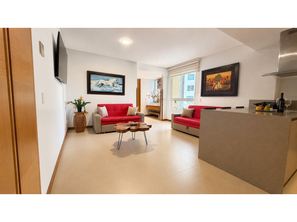 SE RENTA APARTAMENTO POR DÍAS O MESES, IROTAMA RESERVADO — foto 3