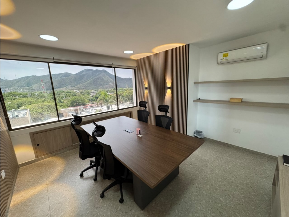 SE ARRIENDA OFICINA EN SECTOR EL PRADO, SANTA MARTA — foto 5