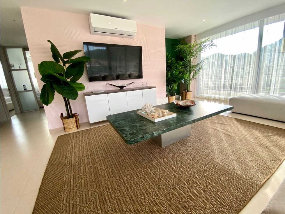 SE VENDE APARTAMENTO AMOBLADO EN EL RODADERO - SANTA MARTA — foto 2