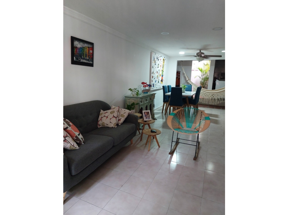 SE VENDE CASA DE 3 HABITACIONES EN EL SECTOR DE VILLA ELY, SANTA MARTA — foto 3