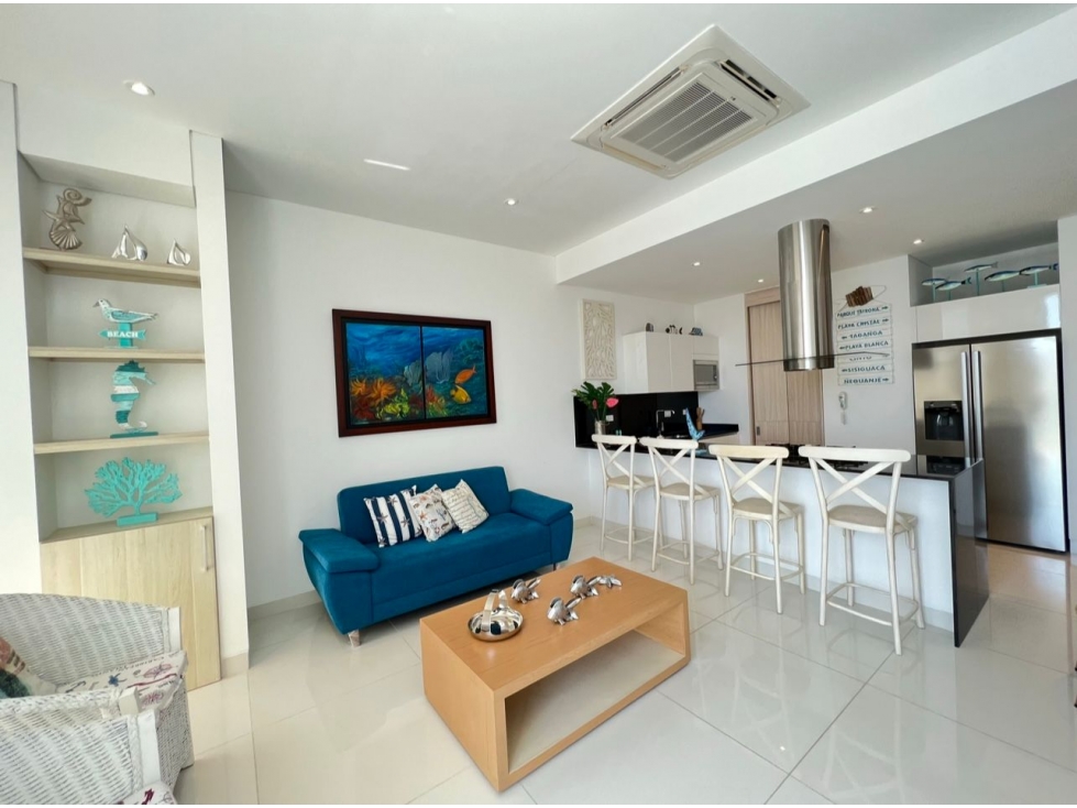 SE ARRIENDA APARTAMENTO DE 1 HABITACIÓN PRIMERA LÍNEA DE PLAYA — foto 5