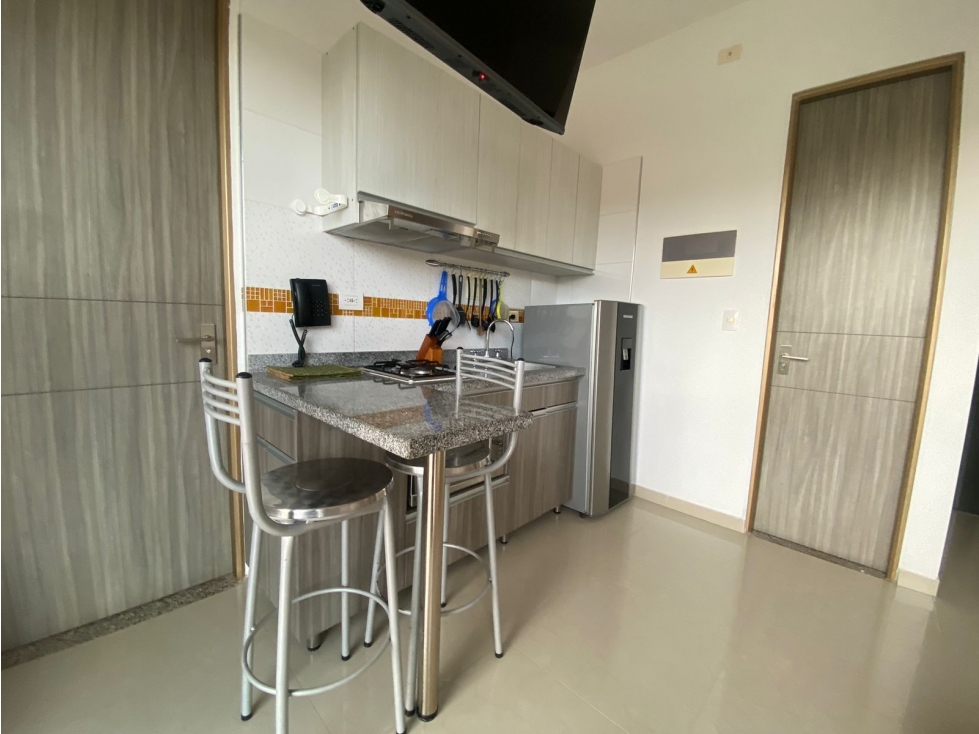 SE VENDE APARTAMENTO EN PLAYA SALGUERO, SANTA MARTA — foto 2