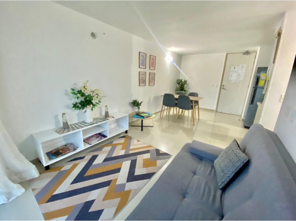 SE ARRIENDA APARTAMENTO AMOBLADO EN EL RODADERO, SANTA MARTA — foto 5