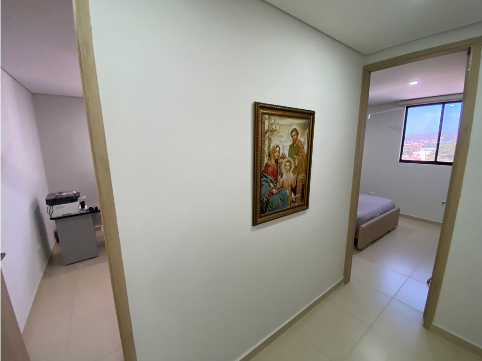 SE VENDE APARTAMENTO DE 3 ALCOBAS SECTOR RIASCOS, SANTA MARTA — foto 5