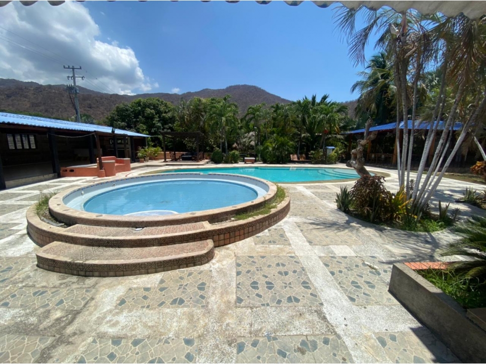 SE VENDE FINCA DE USO RECREACIONAL SECTOR OJO DE AGUA, SANTA MARTA — foto 3