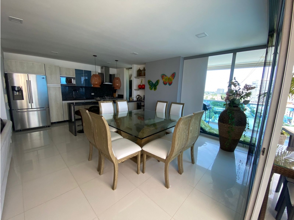 SE VENDE APARTAMENTO DE 3 ALCOBAS EN BELLO HORIZONTE, SANTA MARTA — foto 4