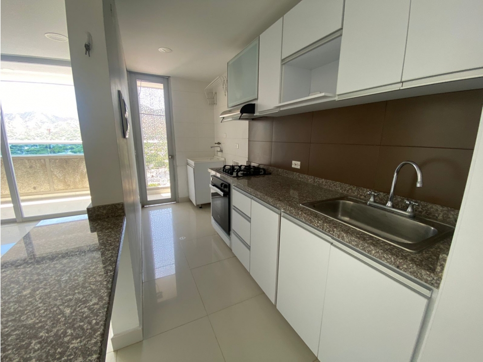 SE VENDE APARTAMENTO DE 3 ALCOBAS EN TAYRONA CITY, SANTA MARTA — foto 4