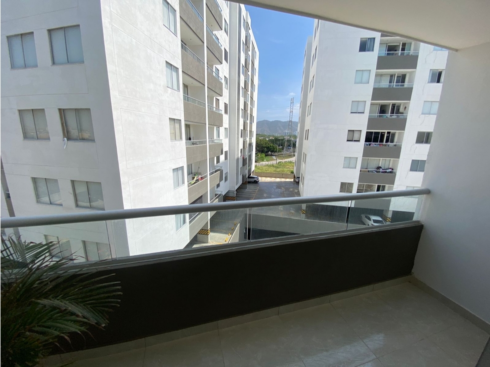 SE VENDE APARTAMENTO DE TRES ALCOBAS EN EL LIBANO, SANTA MARTA — foto 2