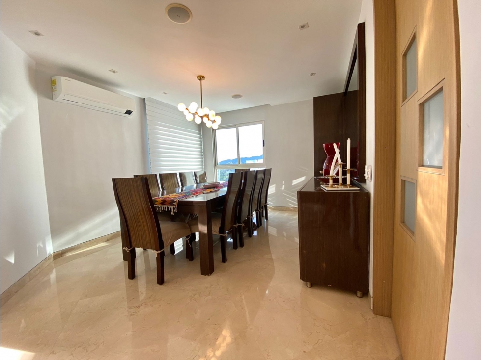 SE VENDE APARTAMENTO DE 3 ALCOBAS EN BAVARIA, SANTA MARTA — foto 4