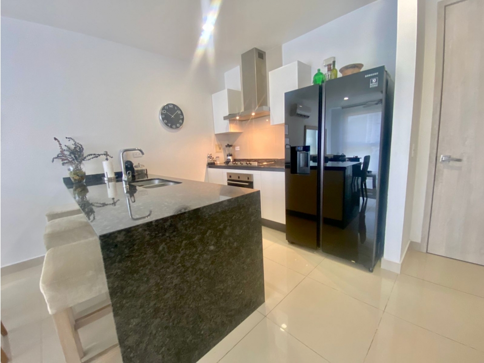 SE VENDE APARTAMENTO DE 2 ALCOBAS EN EL PRADO, SANTA MARTA — foto 4