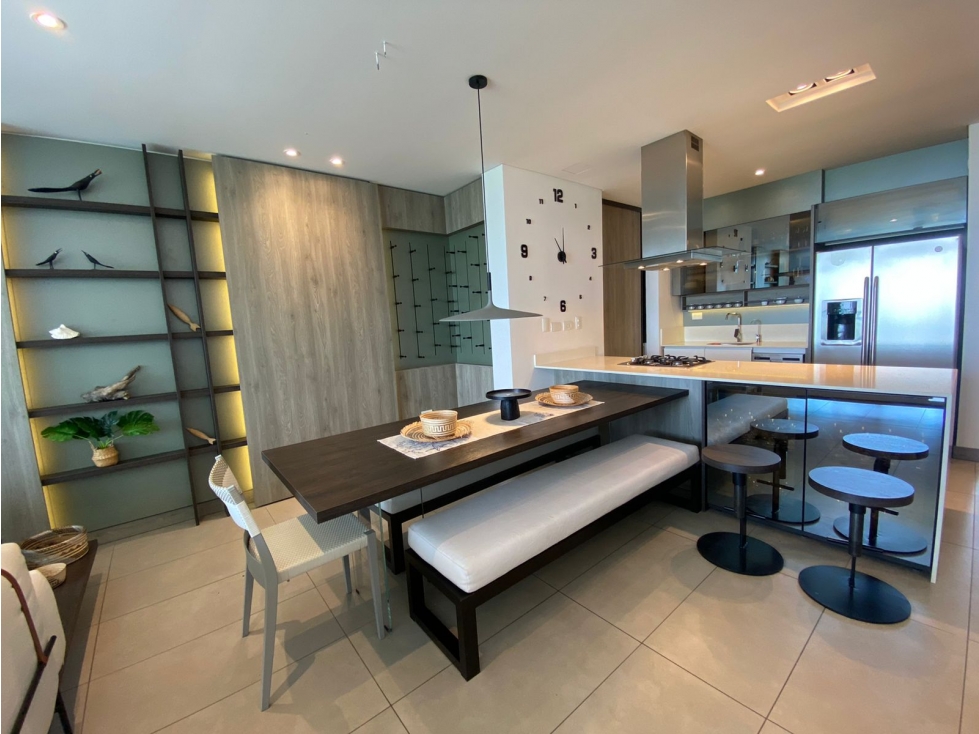 SE ARRIENDA APARTAMENTO EN MAKAIRA CASA DE PLAYA — foto 5