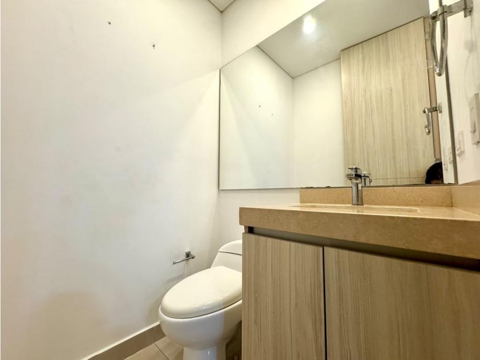 SE VENDE APARTAMENTO DE DOS ALCOBAS, RODADERO SUR — foto 6