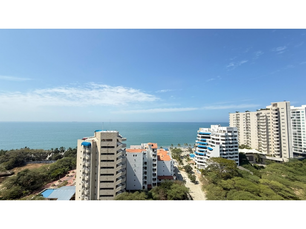 SE VENDE APARTAMENTO DE USO TURÍSTICO, VISTA FRONTAL AL MAR — foto 2