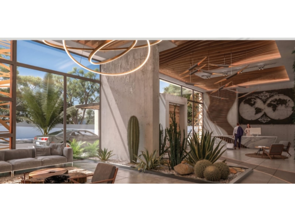 SE VENDE APARTAMENTO TIPO LOFT VISTA PARCIAL AL MAR, PLAYA SALGUERO — foto 6