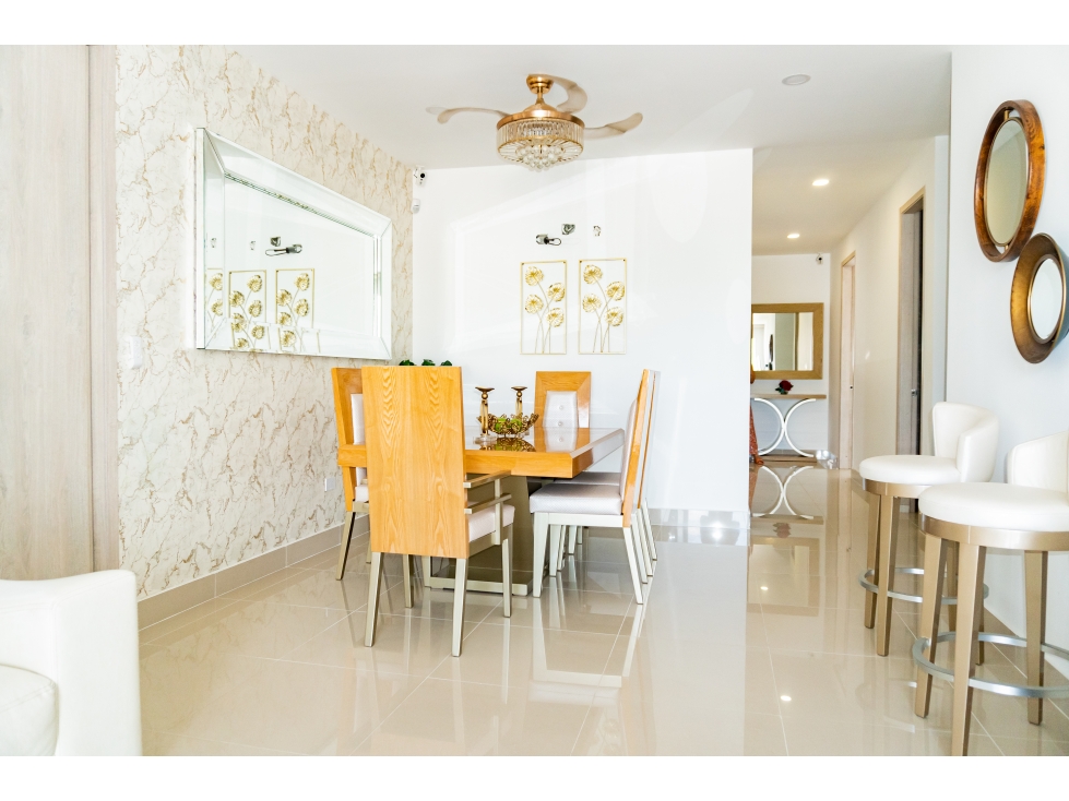 SE VENDE APARTAMENTO DE 3 ALCOBAS, SECTOR EL PRADO — foto 3