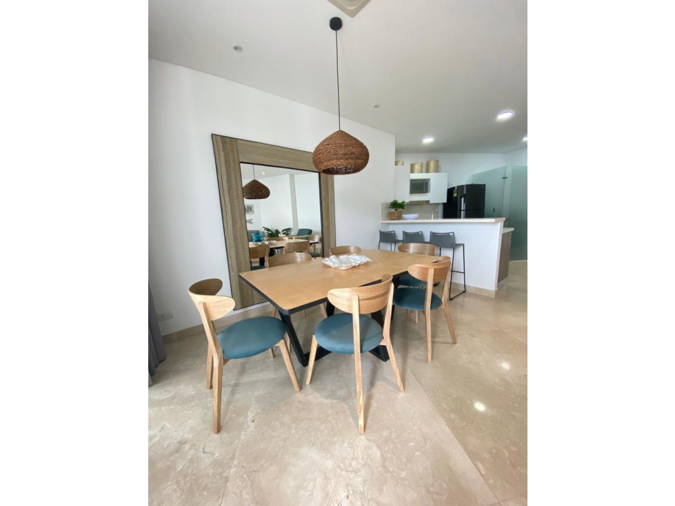 SE VENDE APARTAMENTO AMOBLADO EN EL SECTOR DE BELLAVISTA — foto 2