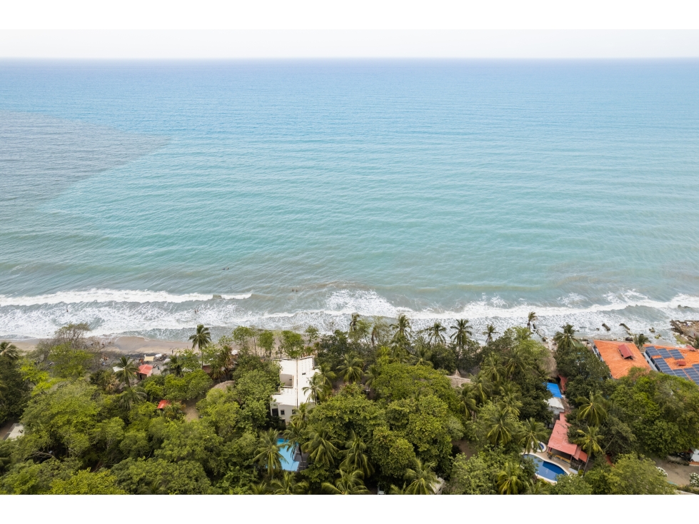 SE VENDE LOTE PRIMERA LINEA DE PLAYA EN EL SECTOR DE PALOMINO - 6