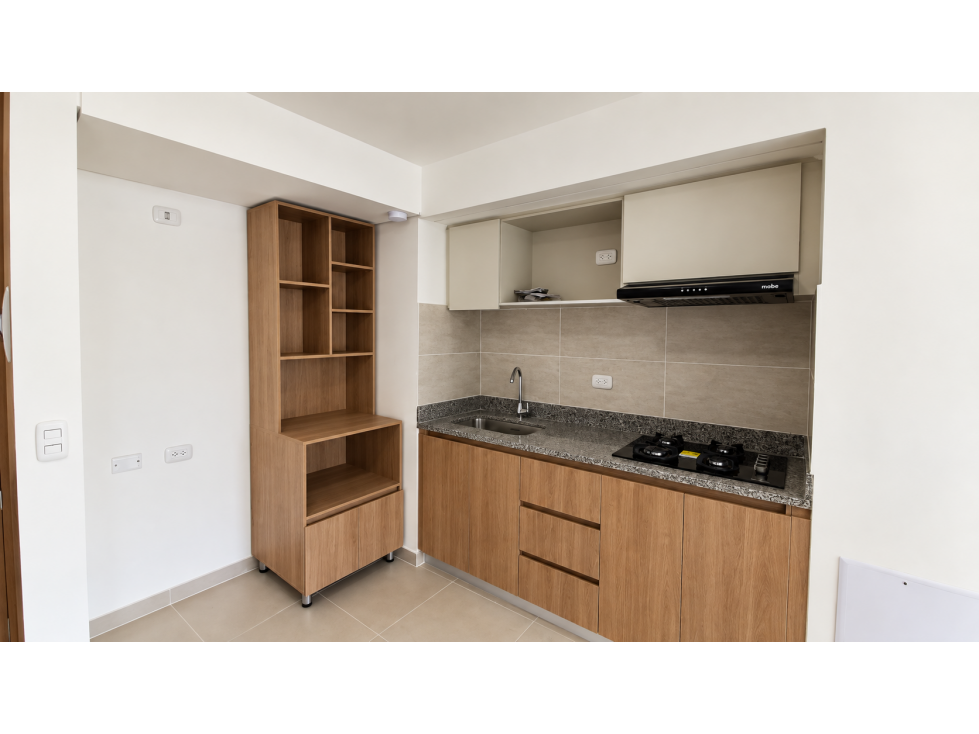 SE ARRIENDA APARTAMENTO DE DOS ALCOBAS PARA ESTRENAR - 3