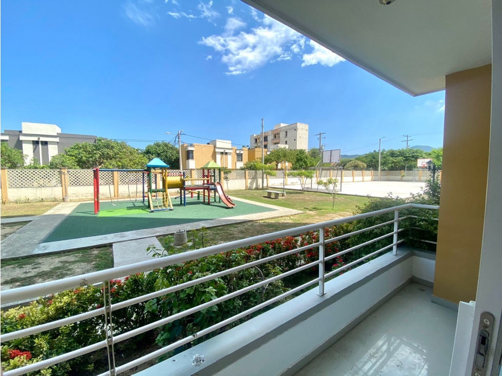 SE ARRIENDA APARTAMENTO EN CONJUNTO CERRADO CON PISCINA , SANTA MARTA — foto 3