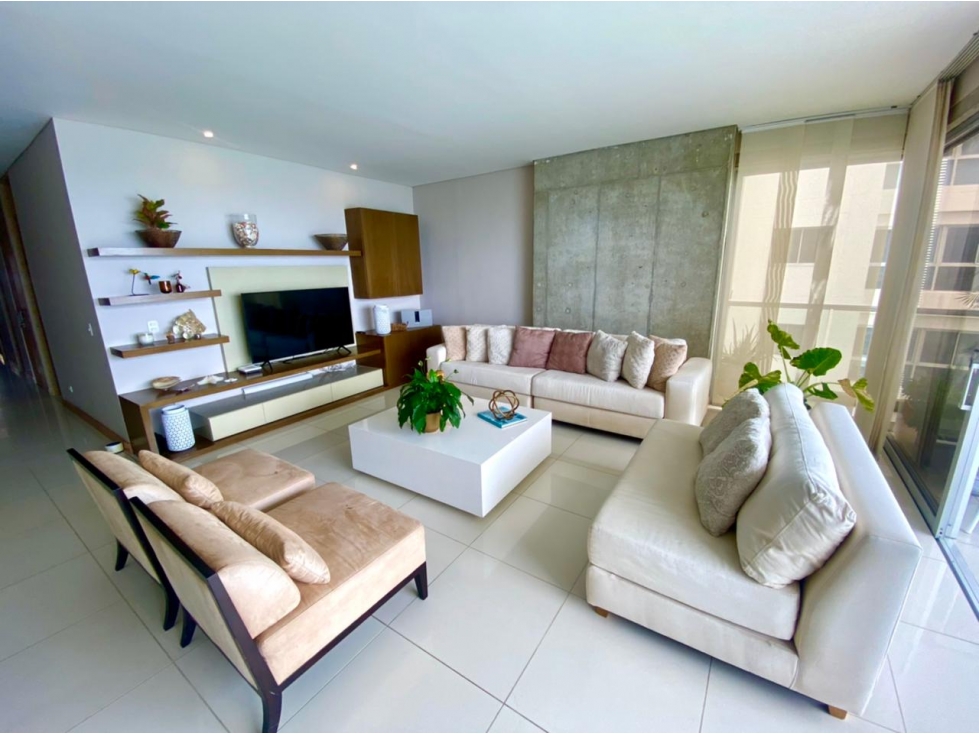 SE VENDE APARTAMENTO EN PRIMERA LINEA DE PLAYA, SANTA MARTA — foto 4