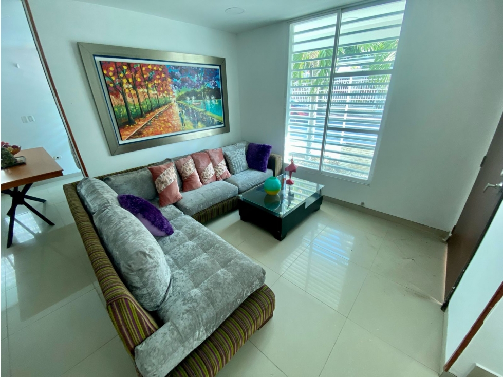 SE VENDE O ARRIENDA CASA DE 4 ALCOBAS EN EL PRADO, SANTA MARTA — foto 2