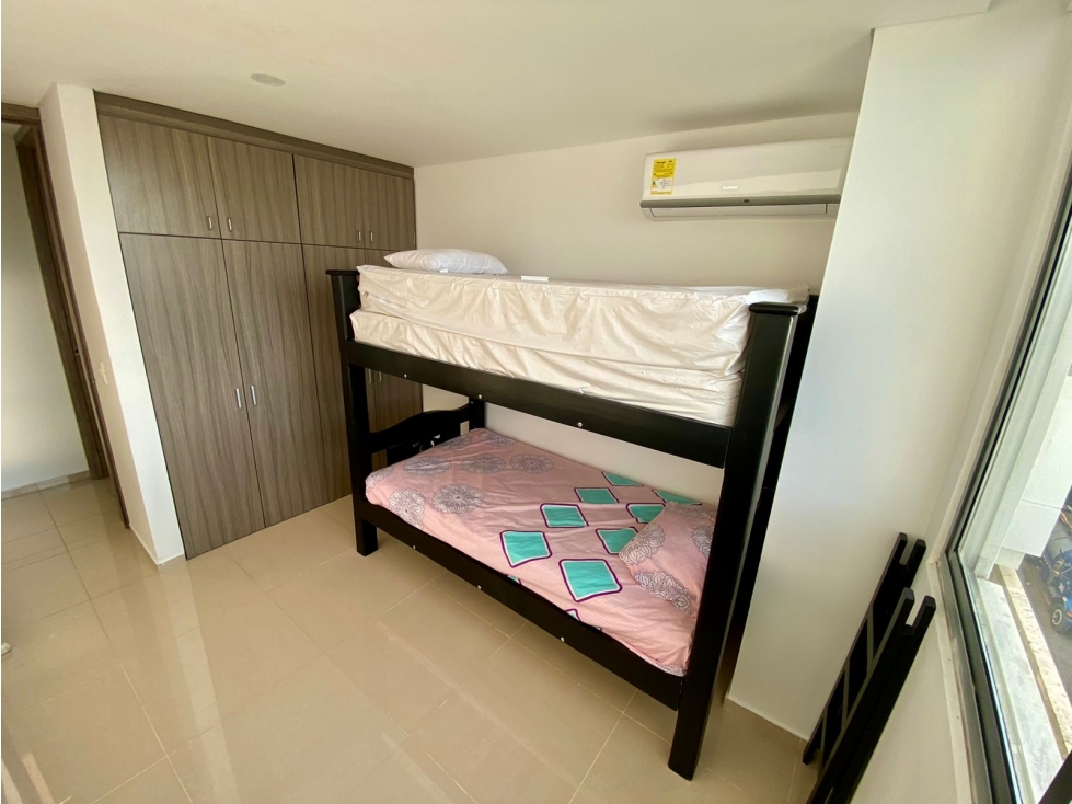 SE VENDE APARTAMENTO CERCA A LA AV. LIBERTADOR, SANTA MARTA — foto 5