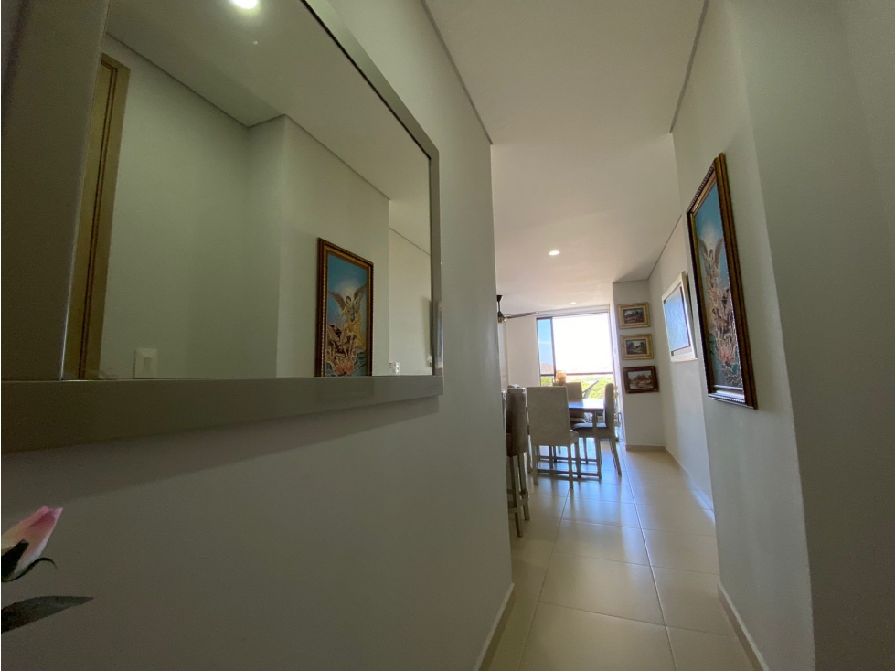 SE VENDE APARTAMENTO DE 3 ALCOBAS SECTOR RIASCOS, SANTA MARTA — foto 3