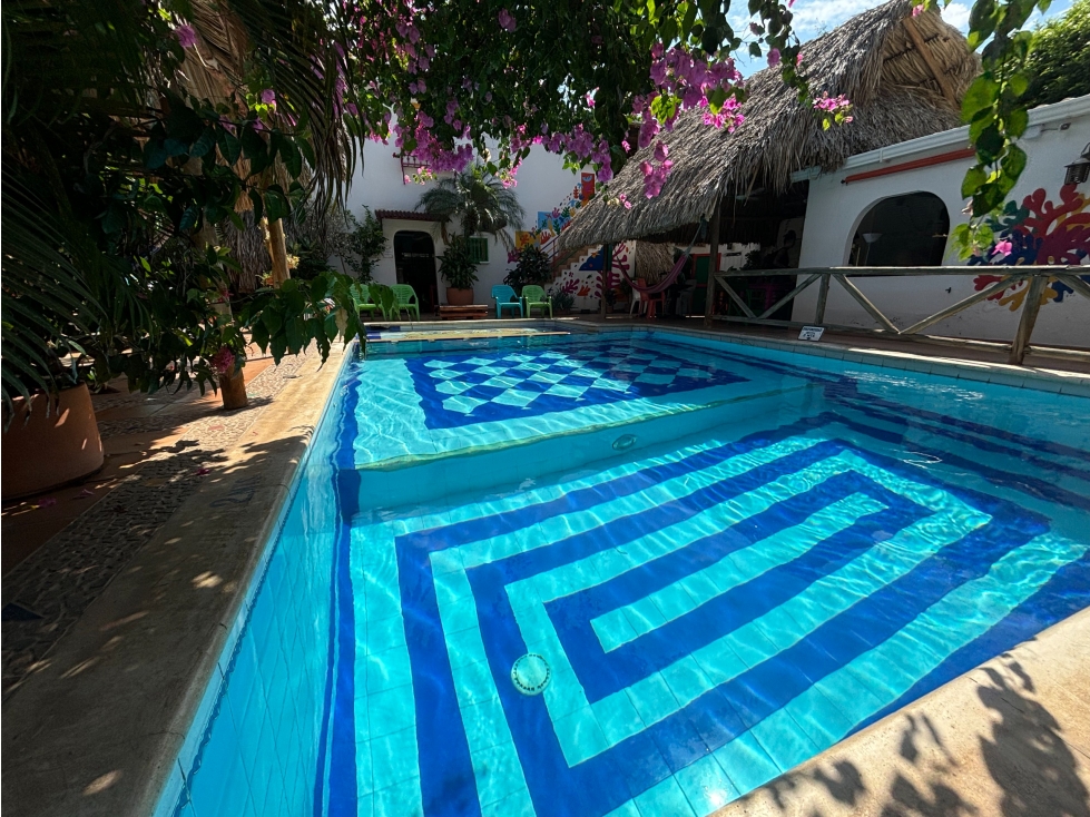 SE VENDE HOSTAL EN LA ZONA TURÍSTICA DE TAGANGA, SANTA MARTA - 1