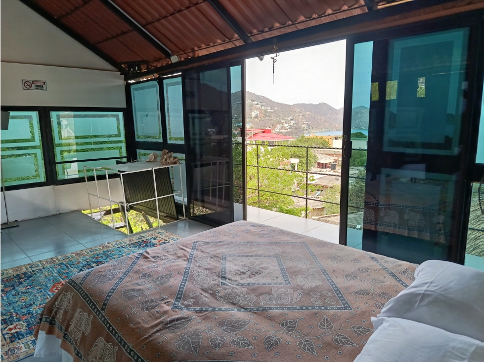 SE ARRIENDA APARTAMENTO TIPO LOFT EN TAGANGA, SANTA MARTA — foto 3