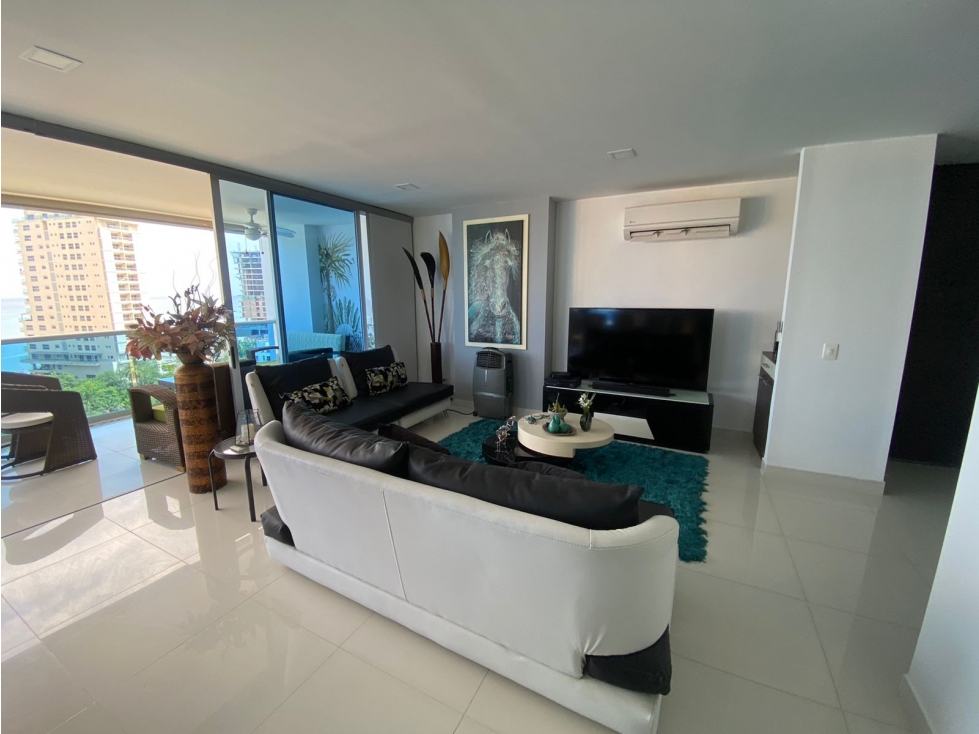 SE VENDE APARTAMENTO DE 3 ALCOBAS EN BELLO HORIZONTE, SANTA MARTA — foto 2