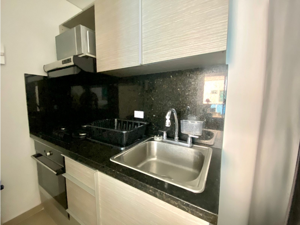 SE ARRIENDA APARTAMENTO DE UNA ALCOBA AMOBLADO, RODADERO — foto 3