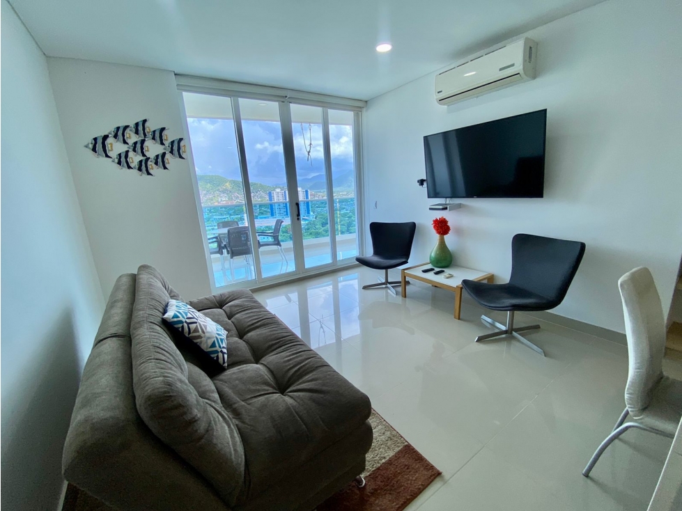 SE VENDE APARTAMENTO DE 3 ALCOBAS USO TURÍSTICO, PLAYA SALGUERO — foto 3