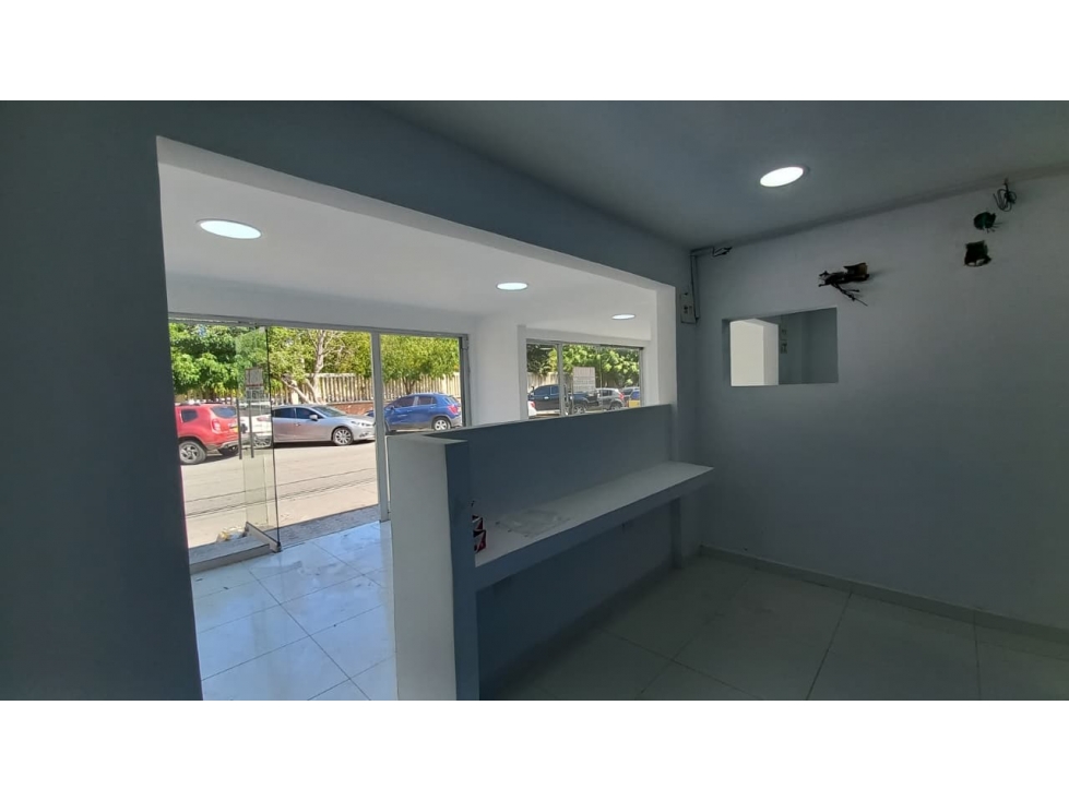 SE ARRIENDA LOCAL COMERCIAL SECTOR HOSPITAL UNIVERSITARIO, SANTA MARTA — foto 4