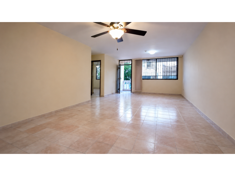 SE VENDE APARTAMENTO DE DOS ALCOBAS, SECTOR ALCÁZARES