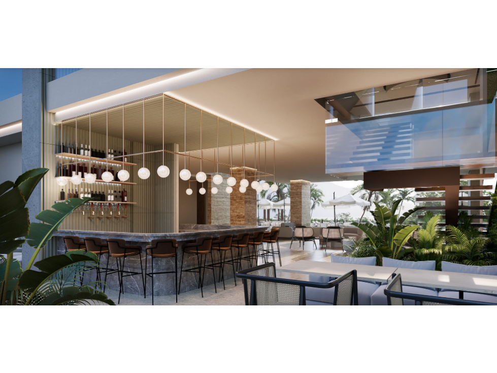 SE VENDE APARTAMENTO DE DOS ALCOBAS CON VISTA LATERAL AL MAR — foto 6