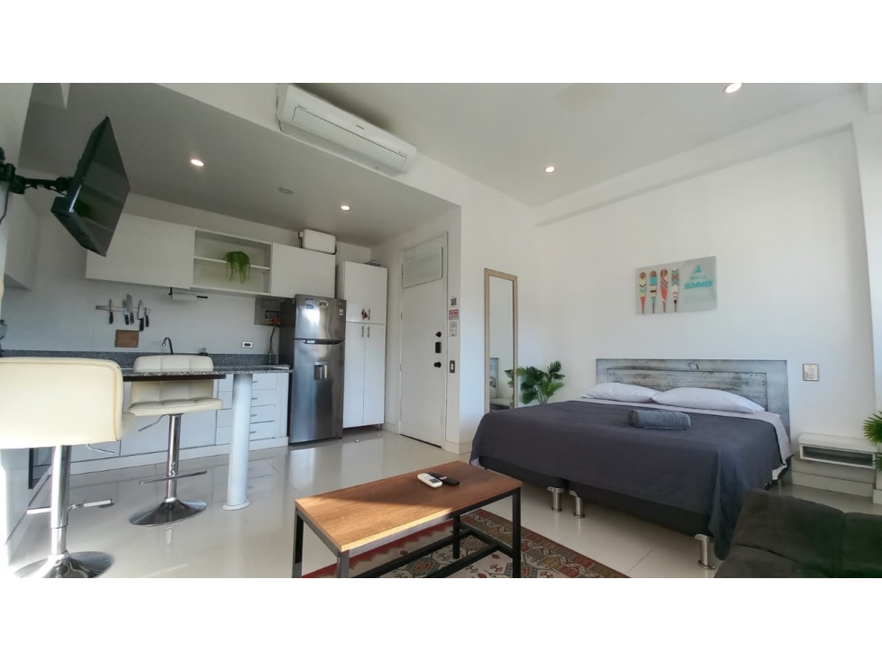 SE VENDE APARTASUITE CON PERMISO TURÍSTICO EN EL SECTOR DEL RODADERO — foto 5