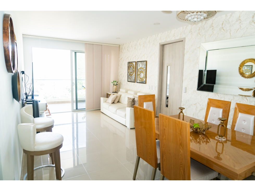 SE VENDE APARTAMENTO DE 3 ALCOBAS, SECTOR EL PRADO — foto 6