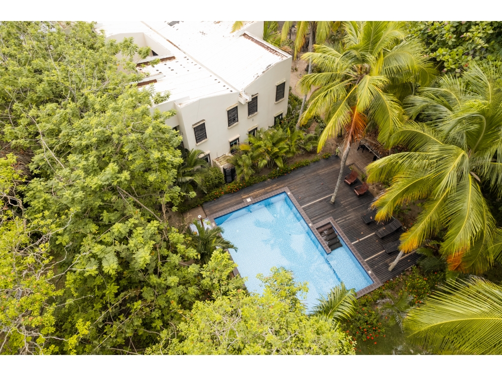 SE VENDE LOTE PRIMERA LINEA DE PLAYA EN EL SECTOR DE PALOMINO - 3