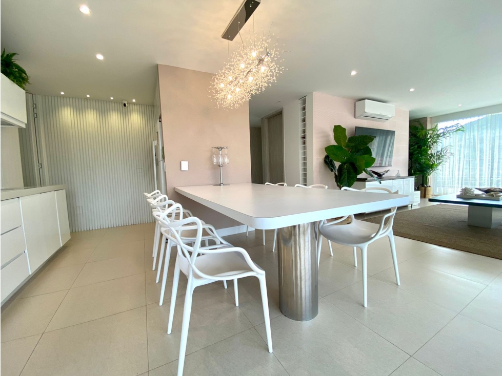 SE VENDE APARTAMENTO AMOBLADO EN EL RODADERO - SANTA MARTA — foto 4