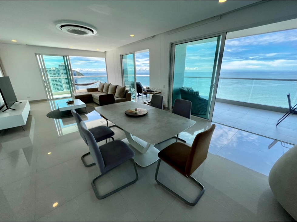 SE VENDE LUJOSO APARTAMENTO CON SALIDA AL MAR EN EL RODADERO SUR — foto 3