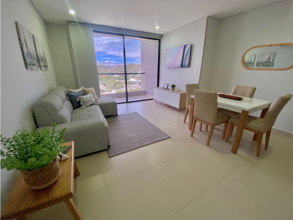 SE ARRIENDA APARTAMENTO AMOBLADO EN SANTA MARTA — foto 6