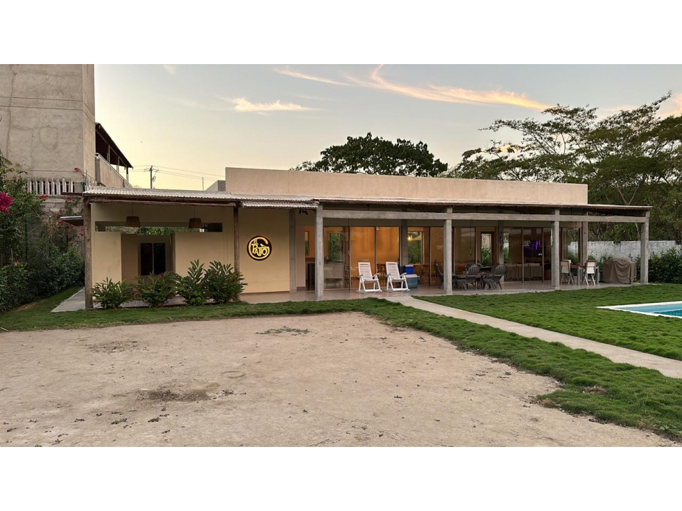 SE VENDE LOTE CAMPESTRE EN SECTOR OJO DE AGUA-GAIRA, SANTA MARTA — foto 2